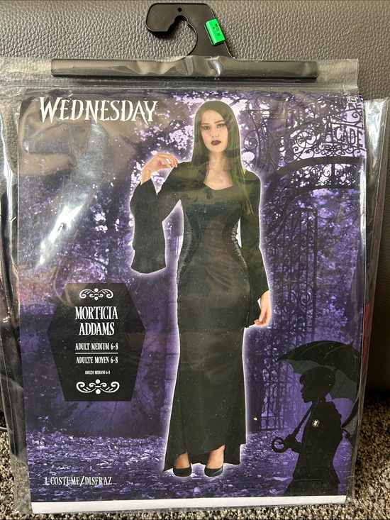 MGM Dresses & Skirts - Wednesday Morticia Addams Costume Dress